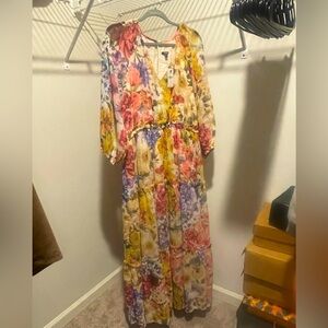 Express Floral dress